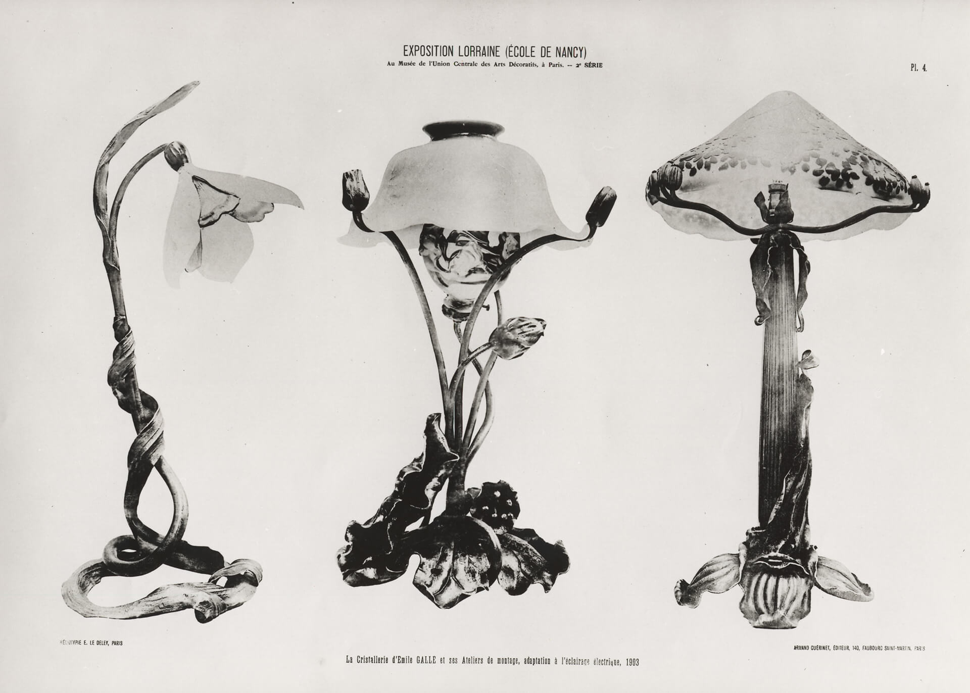 1903年「ナンシー派展」カタログより