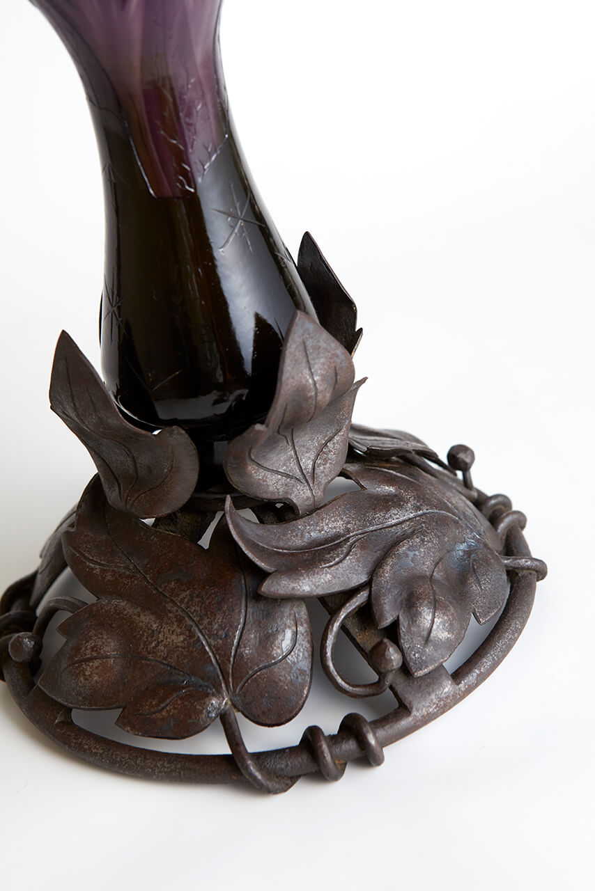 エミール・ガレ　天井灯