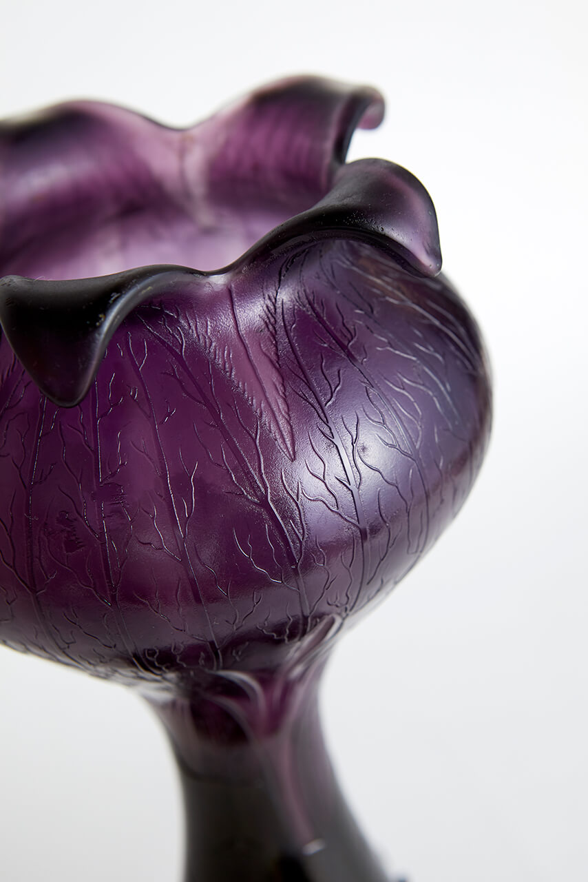 エミール・ガレ　天井灯