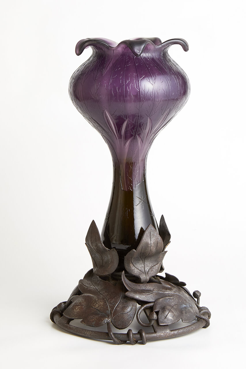 エミール・ガレ　天井灯