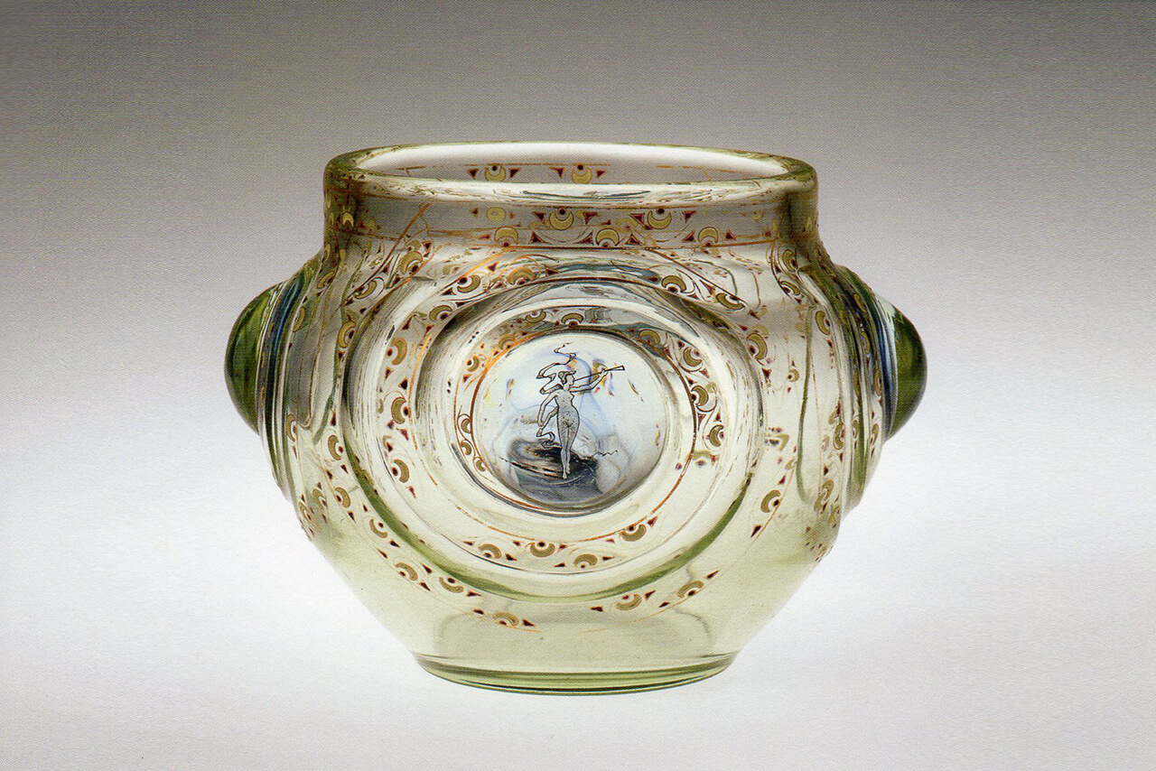 エミール・ガレ　花器