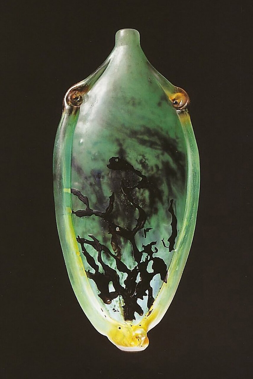 エミール・ガレ　水筒