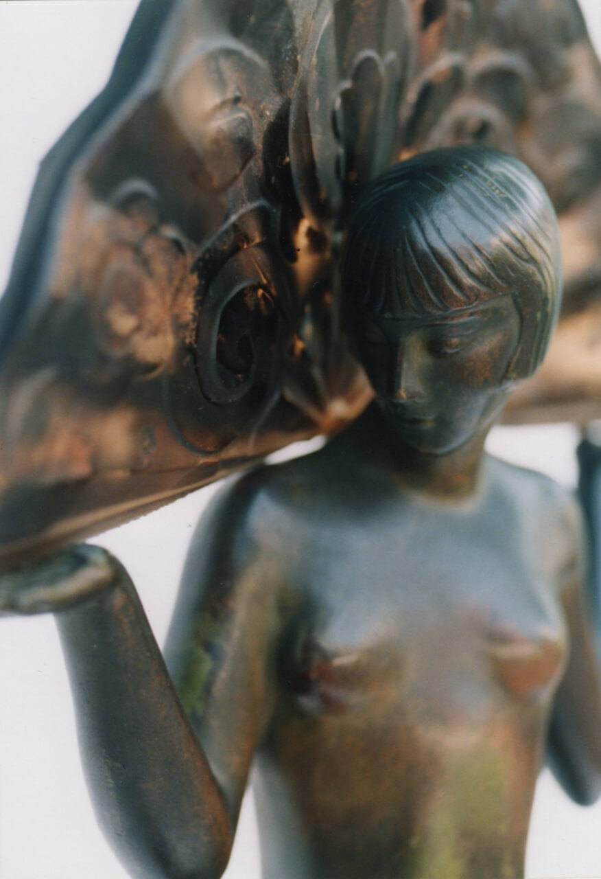 ゲルブ（ピエール・ル・ファゲイ）作　アール・デコ ブロンズ・フィギュア