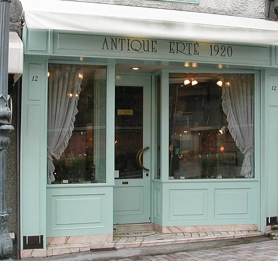 ANTIQUE ERTÉ 1920外観